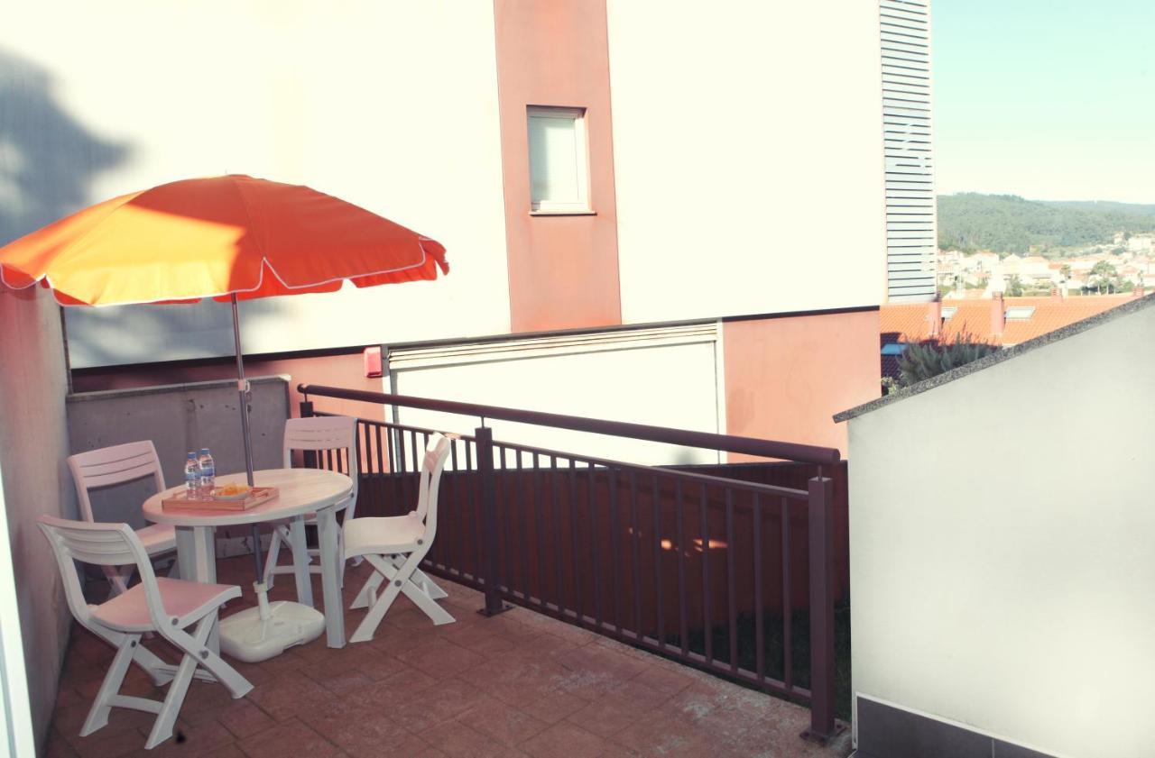 Apartamento Los Canarios Corcubión Zewnętrze zdjęcie